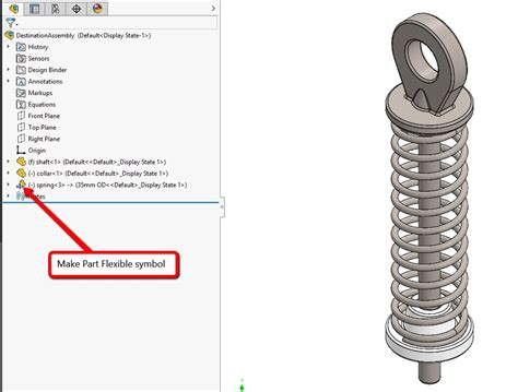 SOLIDWORKS 2020 Assemblies Flexible Parts New GoEngineer