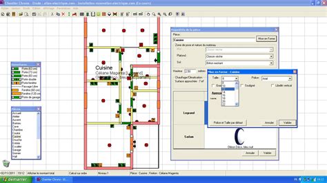 Logiciel Pour Installation Lectrique Domestique Chantier Chrono