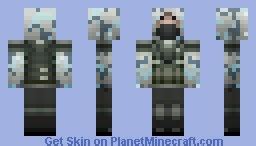 Stalker Minecraft Skin