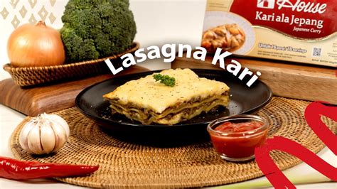 Resep Lasagna Kari Dengan Bumbu House Kari Ala Jepang YouTube