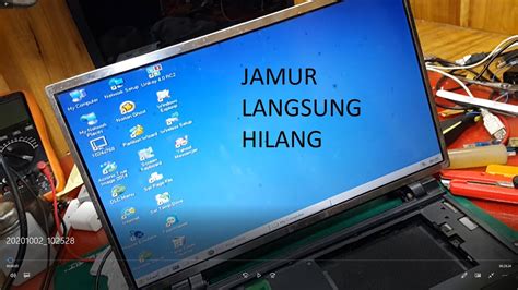 Cara Menghilangkan Jamur Pada Lcd Laptop Youtube