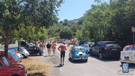 Erlebnisse Emotionen Reiseberichte Fiat Treffen Garlenda