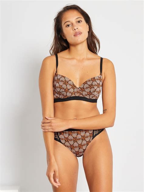 Soutien Acolchoado Mojito Lingerie PRETO Kiabi 13 00