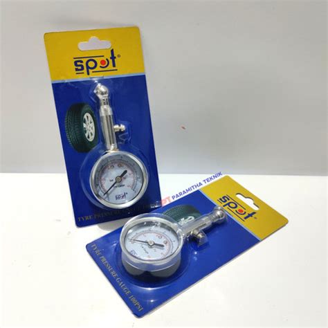 Jual Alat Ukur Tekanan Ban Angin Motor Mobil Tire Pressure Gauge 100 Psi 100 Psi Jakarta