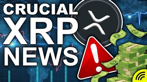 Crucial Xrp News Most Exciting Ripple Case Prediction Youtube