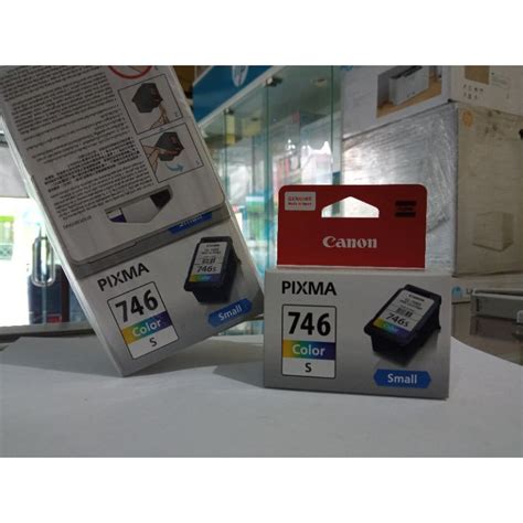 Jual Tinta Cartridge Canon CL 746 Barang 100 Original Canon Shopee