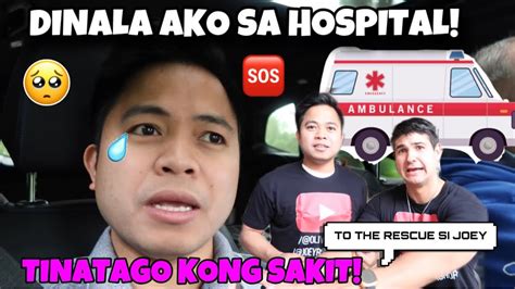 EMERGENCY LIFE UPDATE DINALA AKO SA HOSPITAL TINATAGONG SAKIT