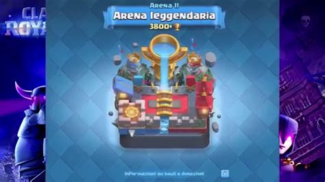 Aggiornamento Clash Royale Youtube