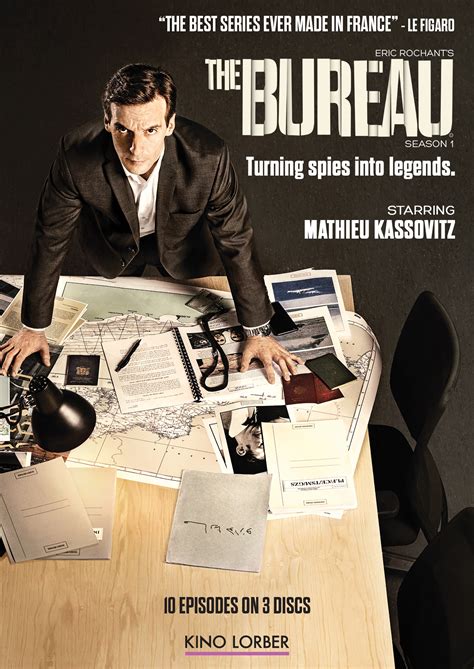 The Bureau (Season One) - Kino Lorber Theatrical