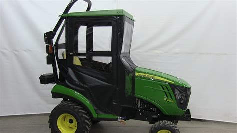 Hard Top Cab For John Deere 1025R 1023E Series With Forwa