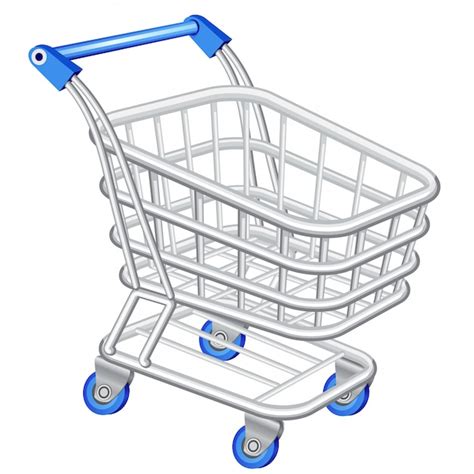 Carrito De Compras Vector Premium