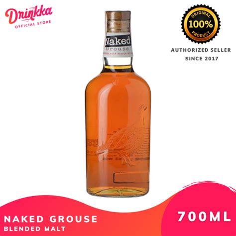 Naked Grouse Blended Malt Whisky Ml Lazada Ph