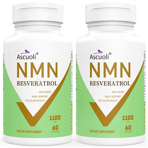 Buy Nmn Trans Resveratrol Purity Mg Supplement In