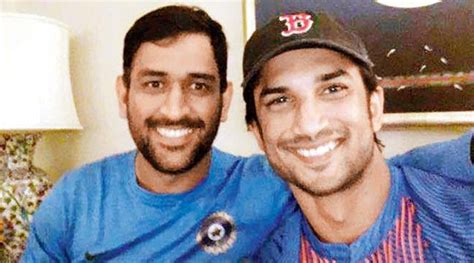 EXCLUSIVE MS Dhoni and Sushant Singh Rajput share this very important ...