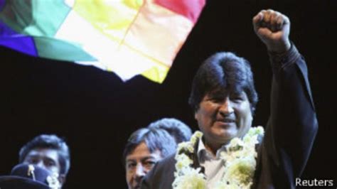 Evo Morales Presenta Libro Sobre Su Vida Bbc News Mundo