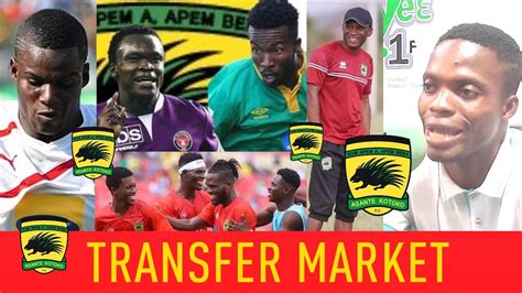 Kotoko Transfer Ahmed Toure Leading Top Players To Kotoko