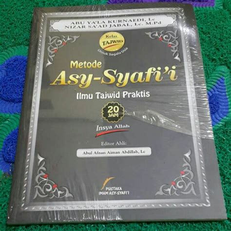 Jual METODE ASY SYAFII ILMU TAJWID PRAKTIS PUSTAKA IMAM ASY SYAFII