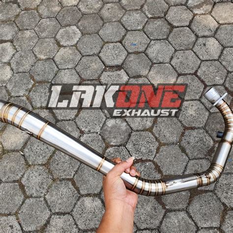 Jual Header Leher Underbone Nungging Mx King Fu Sonic Jupiter Z Mx Old