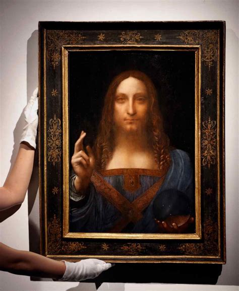 Leonardo Da Vinci El Cuadro Más Caro Del Mundo No Fue Pintado Por él Revista Clase