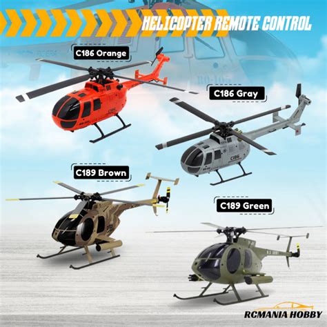 Jual Mainan Anak Rc Helicopter C Md C Pro B Ch G Axis