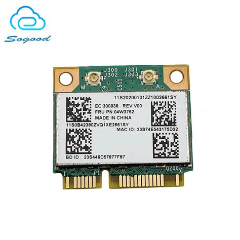 Broadcom Carte Sans Fil Bluetooth 4 0 WiFi BCM94313 Pour Lenovo