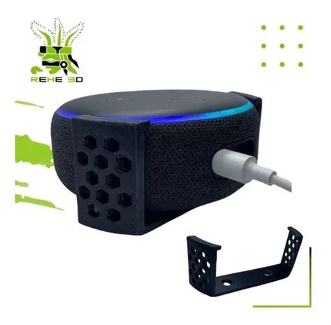 Base Soporte Para Alexa Echo Dot 3 De Techo Y Pared En Venta En