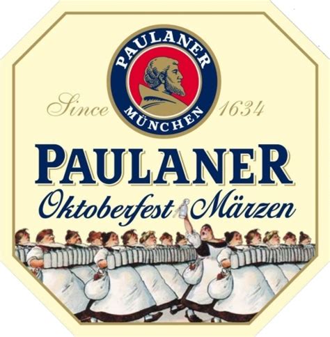 Paulaner Brauerei Paulaner Oktoberfest M Rzen