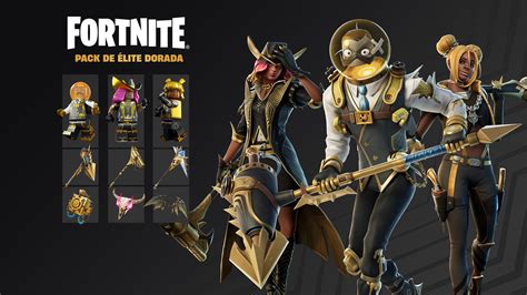 Pack De Élite Dorada Epic Games Store