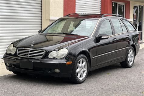 No Reserve 2004 Mercedes Benz C240 Wagon For Sale On Bat Auctions Sold For 6 000 On December