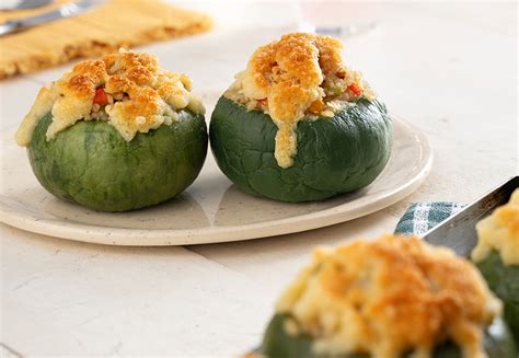 Receta De Zapallitos Rellenos Gratinados Ilolay