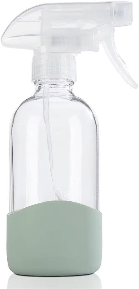 Amazon Vivaplex Large Oz Empty Clear Glass Spray Bottles