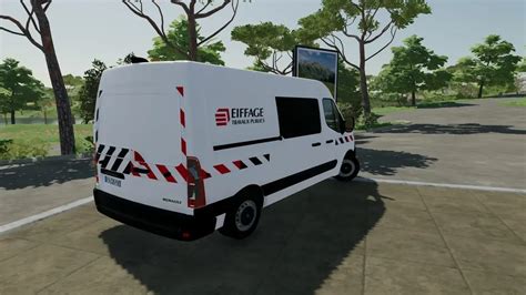 Renault Master Eiffage Travaux Publics Forbidden Mods Einfach