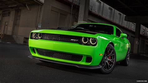 2015 Dodge Challenger Srt Supercharged Hemi Hellcat Front Caricos