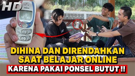 DIHINA PAKAI HP JADUL AKHIRNYA SEMUA TERDIAM KISAH NYATA INSPIRASI