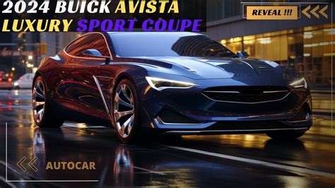 The All New Buick Avista Luxury Sport Coupe REDESIGNED YouTube