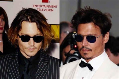 41 Johnny Depp Hairstyles | Short & Long Hair Styles - Bald & Beards