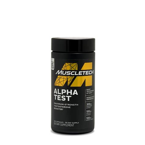 Muscletech Alpha Test New Proglads Nutrition