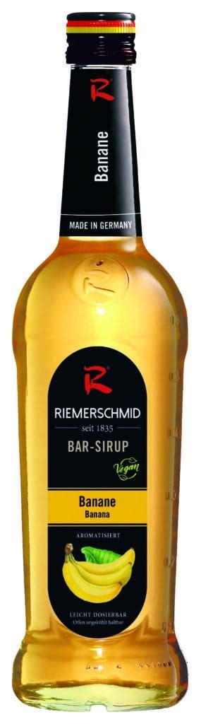 Riemerschmid Sirup Banana Barsyrup 70 Cl Pepillo Ch