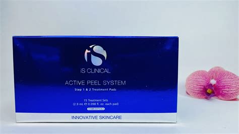 Is Clinical Active Peel System Step 1 And 2 Treatment Pads 15 Treatments