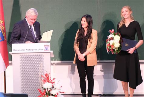 Ministerpr Sident Volker Bouffier Verleiht Hessischen Kulturpreis