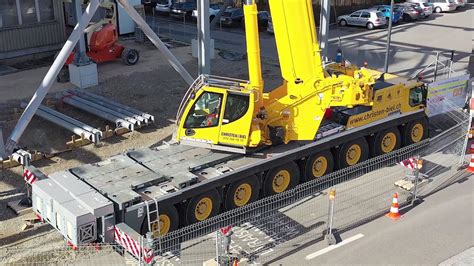 Crane Of The Day Episode 110 Liebherr LTM 1120 4 1 YouTube