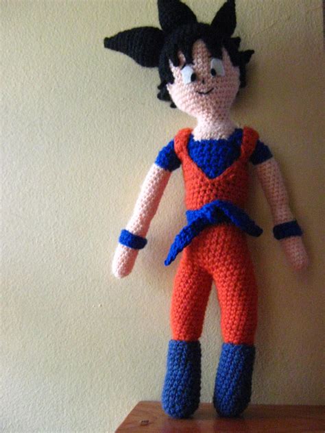 Ganchillo "Deditos Mágicos": Goku a crochet