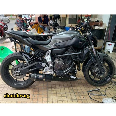 Crash Cage Yamaha Mt 07 2021 2024 06 04 2023