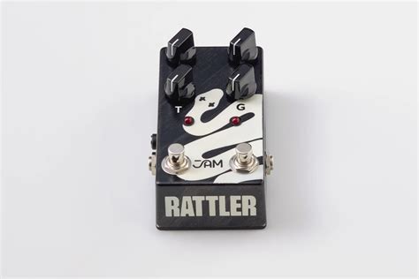 Bass Overdrive Pedal Jam Pedals Bass Rattler