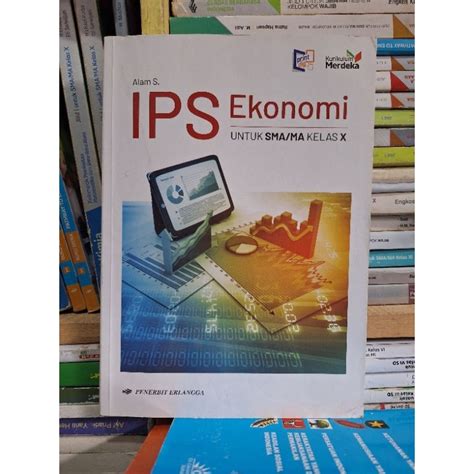 Jual Buku Ekonomiips Ekonomi Kelas 10x1 Smama Erlangga Kurmer