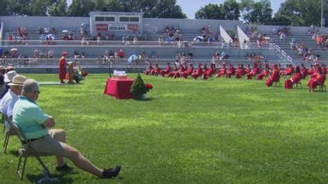 Amesbury High School Seniors Get Their Graduation Ceremony In July Heat ...