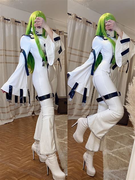 Cc From Code Geass By Sun Rcosplaygirls