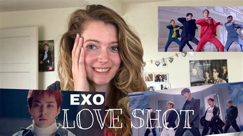 Exo Love Shot Mv Reaction First Time Reacting To Kpop Youtube