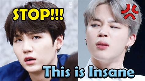 4 Times Bts Got Angry On Camera Bts Angry And Annoyed Moments Youtube