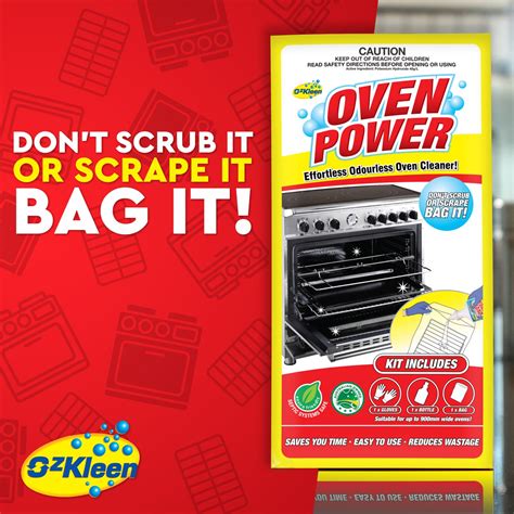 Oven Power Kit Ozkleen